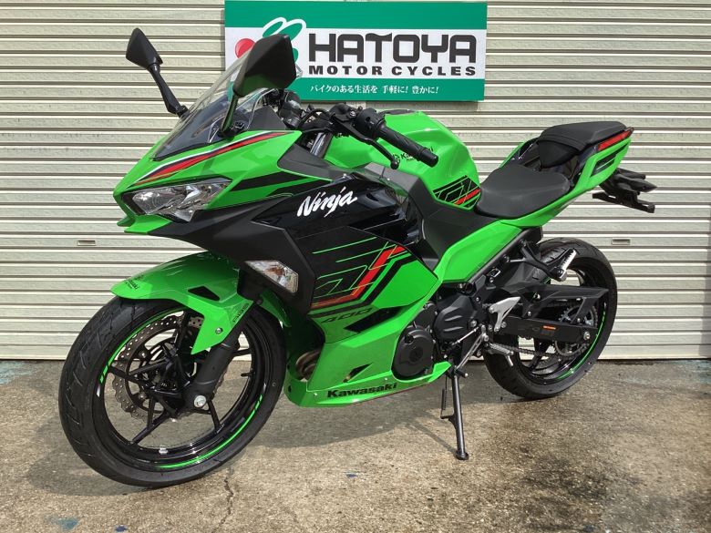 中古 KAWASAKI カワサキ Ｎｉｎｊａ ４００ 2023 はとや(HATOYA 