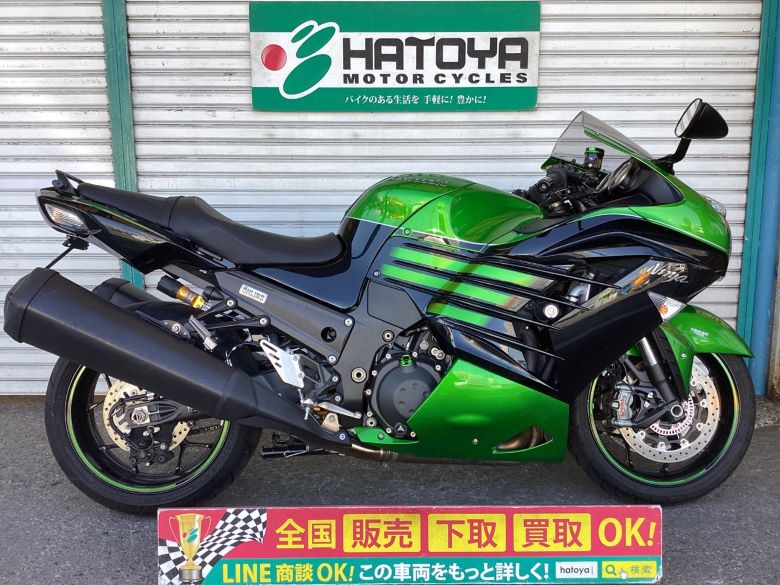 中古 KAWASAKI カワサキ Ｎｉｎｊａ ＺＸ－１４Ｒ 2017 はとや(HATOYA 