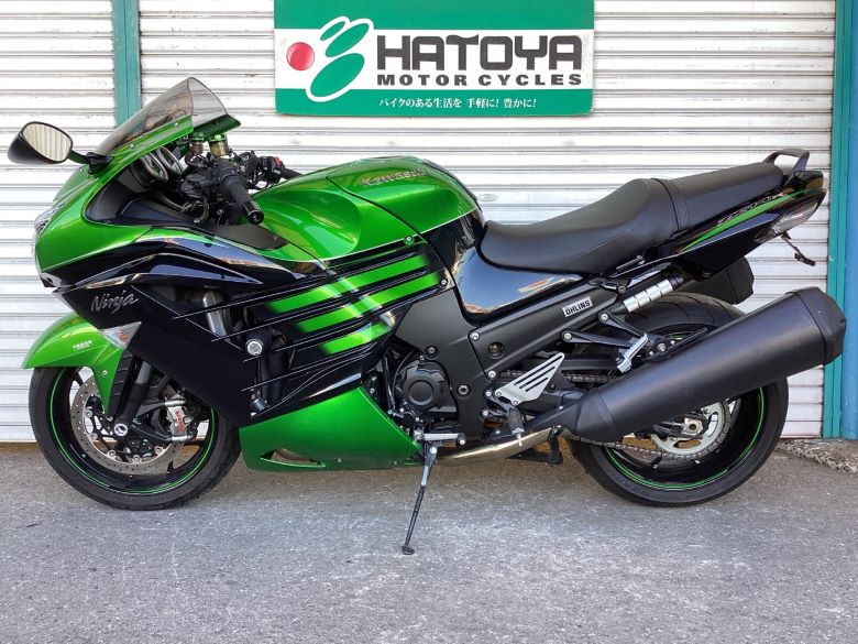 中古 KAWASAKI カワサキ Ｎｉｎｊａ ＺＸ−１４Ｒ 2016 【360°VIEW 