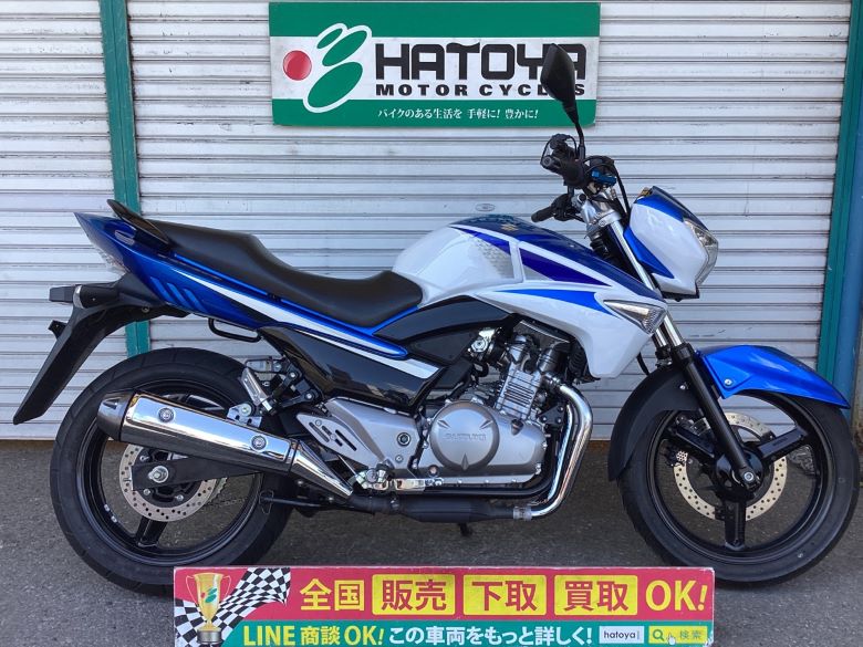 中古 SUZUKI スズキ ＧＳＲ２５０ 2014 はとや(HATOYA)-スペック詳細