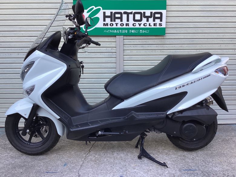 中古 SUZUKI スズキ バーグマン２００ 2020 はとや(HATOYA)-スペック詳細