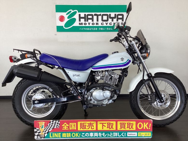 中古 SUZUKI スズキ バンバン２００ 2013 はとや(HATOYA)-スペック詳細