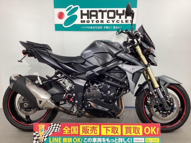 GSR750 | 中古バイクなら「はとや」