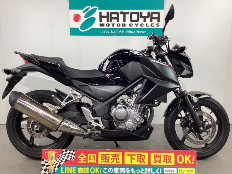 中古 HONDA ホンダ ＣＢ２５０Ｆ 2015 はとや(HATOYA)-スペック詳細