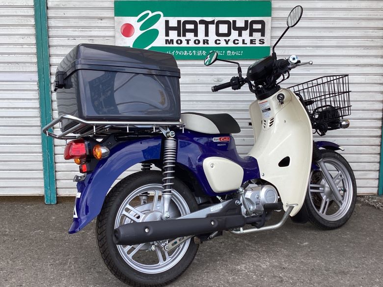 中古 HONDA ホンダ スーパーカブ１１０プロ 2022 はとや(HATOYA)-スペック詳細