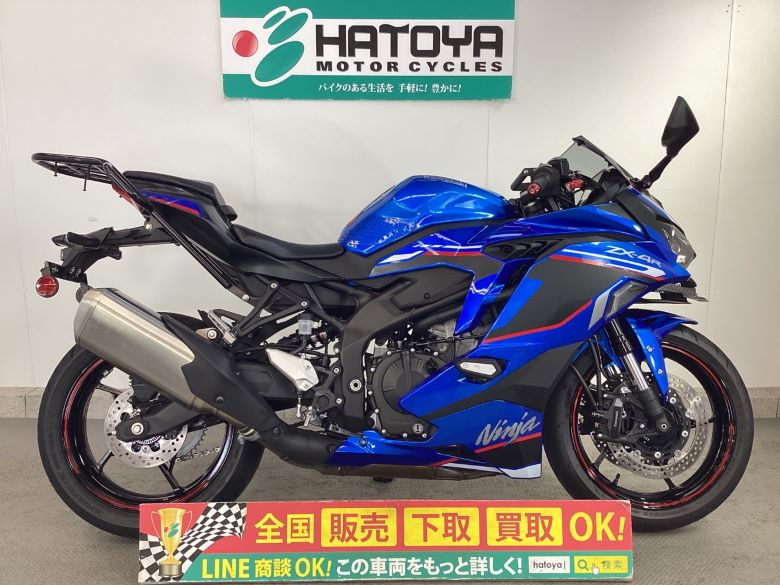 中古 KAWASAKI カワサキ Ｎｉｎｊａ ＺＸ−４Ｒ ＳＥ 2024 はとや 