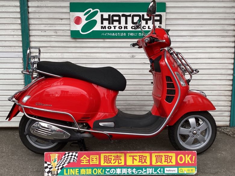 中古 ベスパ ＧＴＳ２５０ＩＥはとや(HATOYA)-スペック詳細