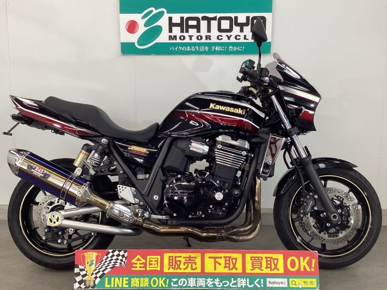 中古 KAWASAKI カワサキ Ｎｉｎｊａ ＺＸ-１４Ｒ 2012 はとや(HATOYA 