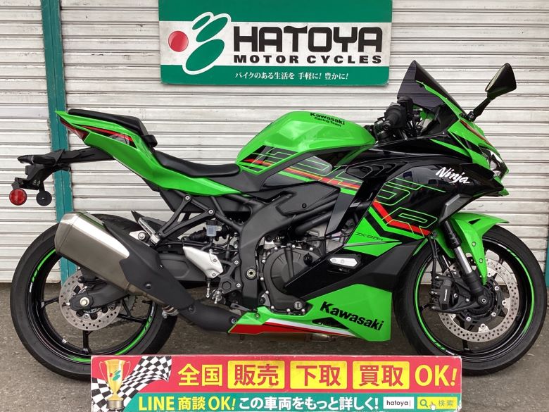 中古 KAWASAKI カワサキ Ｎｉｎｊａ ＺＸ−２５Ｒ ＳＥ 2024 はとや 