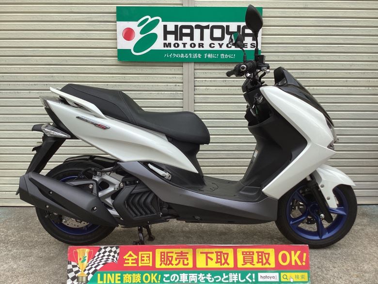 中古 YAMAHA ヤマハ マジェスティＳ 2018 はとや(HATOYA)-スペック詳細