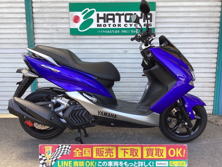 中古 YAMAHA ヤマハ マジェスティＳ 2018 はとや(HATOYA)-スペック詳細