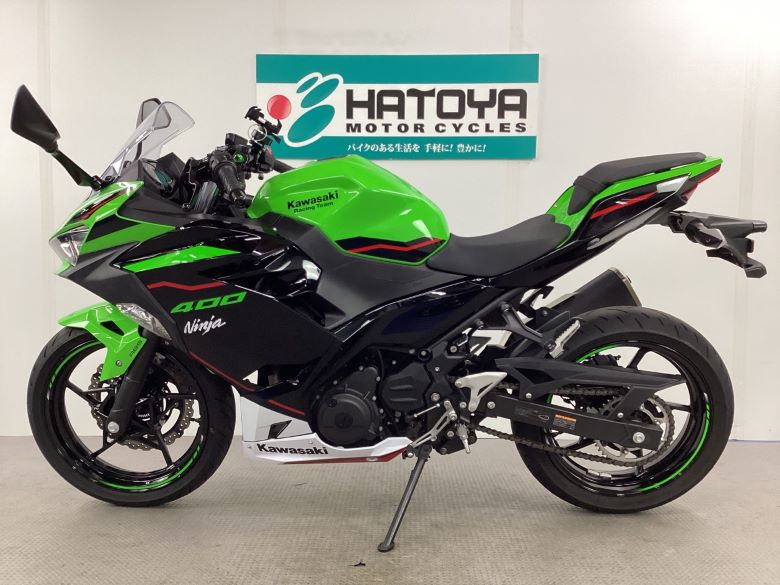 中古 KAWASAKI カワサキ Ｎｉｎｊａ ４００ 2022 はとや(HATOYA 