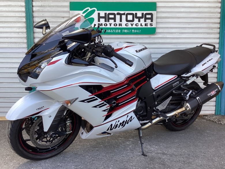 中古 KAWASAKI カワサキ Ｎｉｎｊａ ＺＸ−１４Ｒ 2020 【360°VIEW 