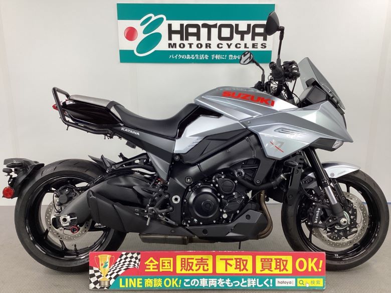 中古 SUZUKI スズキ カタナ 2020 はとや(HATOYA)-スペック詳細