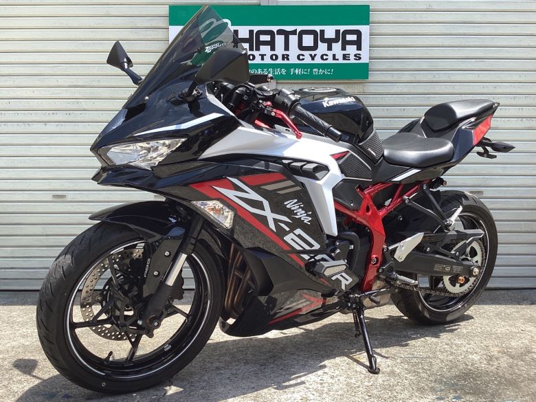 中古 KAWASAKI カワサキ Ｎｉｎｊａ ＺＸ−２５Ｒ ＳＥ 2021 はとや 