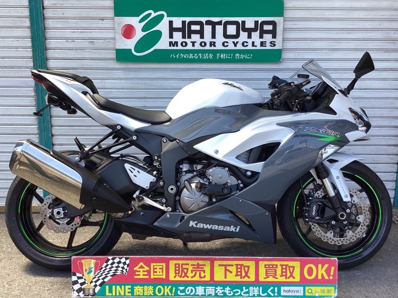 中古 KAWASAKI カワサキ Ｎｉｎｊａ ＺＸ－６Ｒ 2021 はとや(HATOYA 