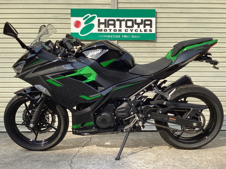 中古 KAWASAKI カワサキ Ｎｉｎｊａ ４００ 2023 はとや(HATOYA)-スペック詳細