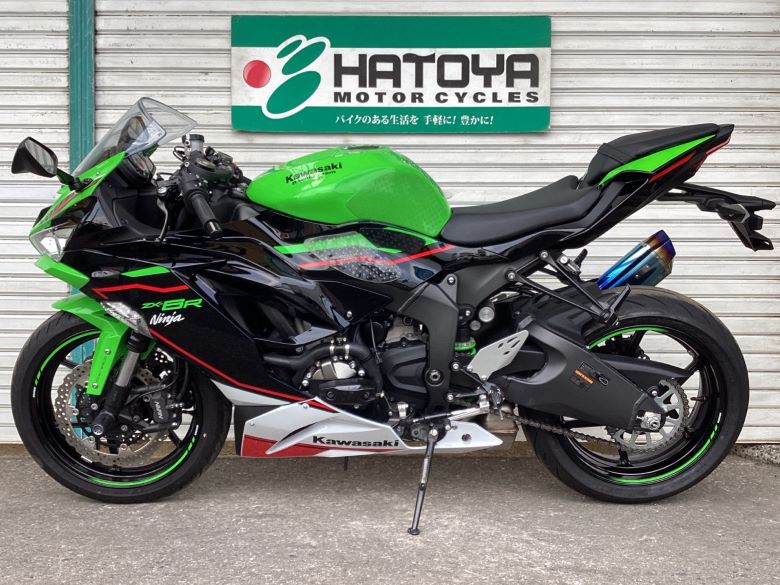 中古 KAWASAKI カワサキ Ｎｉｎｊａ ＺＸ−６Ｒ 2021 はとや(HATOYA 