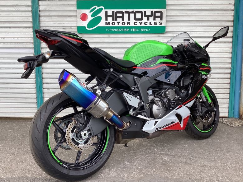 中古 KAWASAKI カワサキ Ｎｉｎｊａ ＺＸ−６Ｒ 2021 【360°VIEW!】 は 