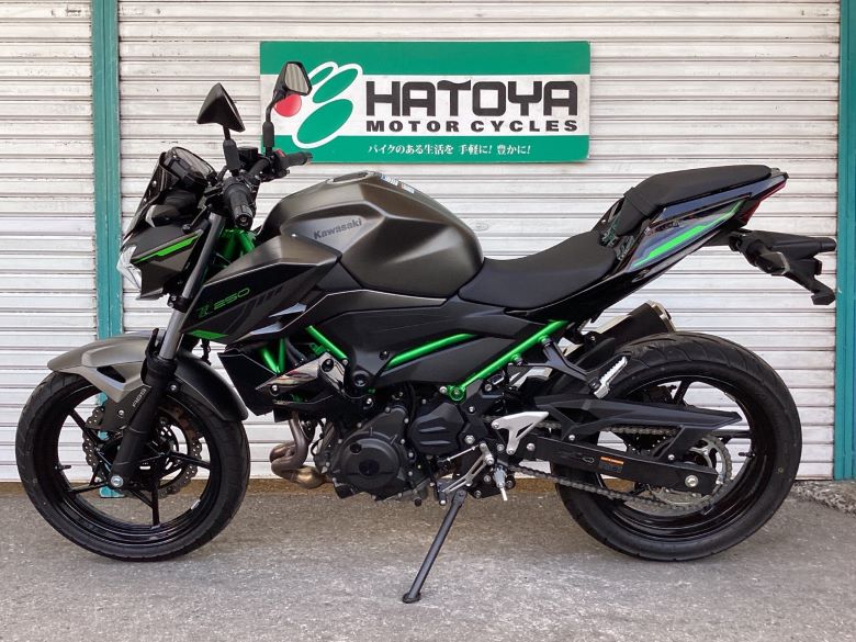 中古 KAWASAKI カワサキ Ｚ２５０ 2024 はとや(HATOYA)-スペック詳細