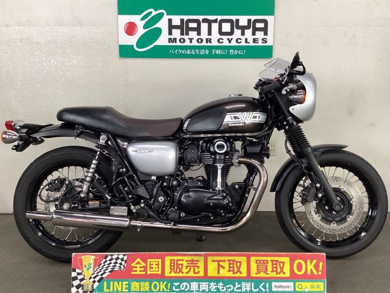 中古 KAWASAKI カワサキ Ｗ８００ カフェ 2019 はとや(HATOYA)-スペック詳細