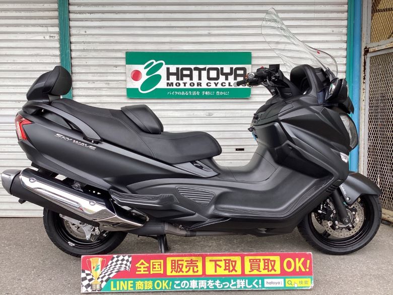 中古 SUZUKI スズキ スカイウェイブ６５０ＬＸ 2018 はとや(HATOYA)-スペック詳細