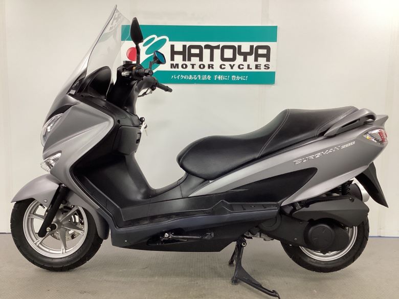 中古 SUZUKI スズキ バーグマン２００ 2014 はとや(HATOYA)-スペック詳細