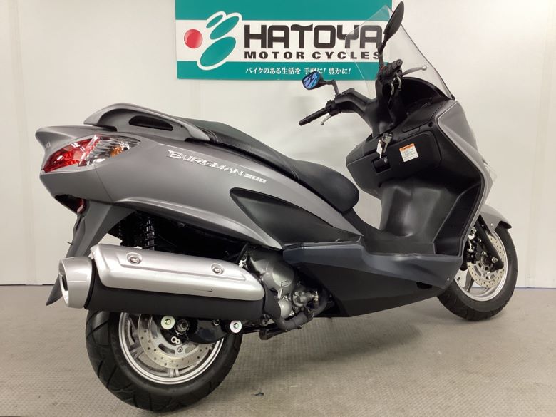 中古 SUZUKI スズキ バーグマン２００ 2014 はとや(HATOYA)-スペック詳細