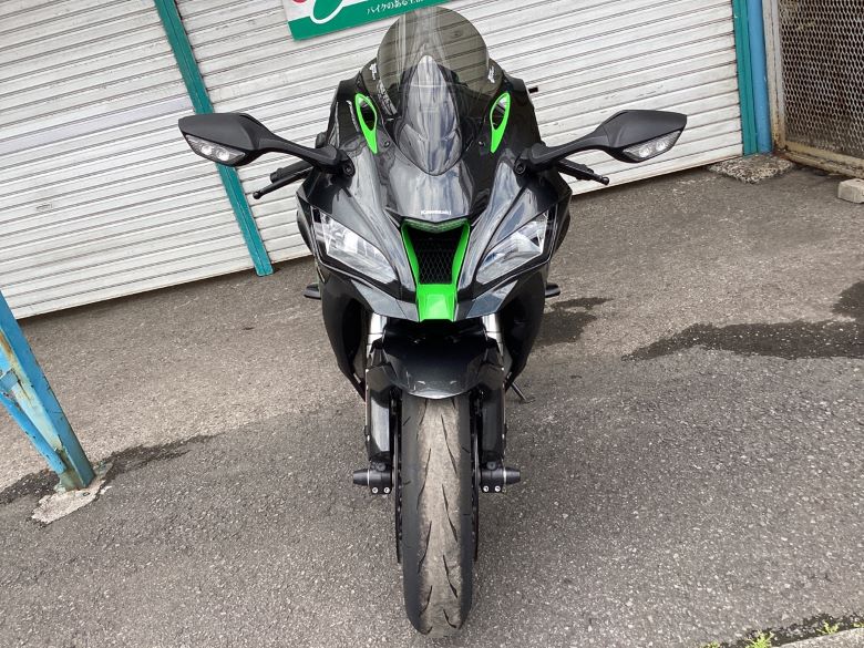 中古 KAWASAKI カワサキ Ｎｉｎｊａ ＺＸ−１０Ｒ ＳＥ 2019 【360 