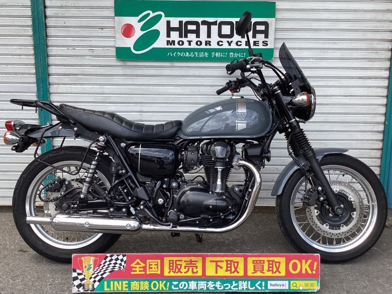 中古 KAWASAKI カワサキ Ｗ８００ ストリート 2023 【360°VIEW!】 はとや(HATOYA)-スペック詳細