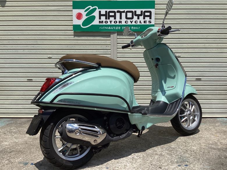 中古 ベスパ プリマベーラ１２５はとや(HATOYA)-スペック詳細