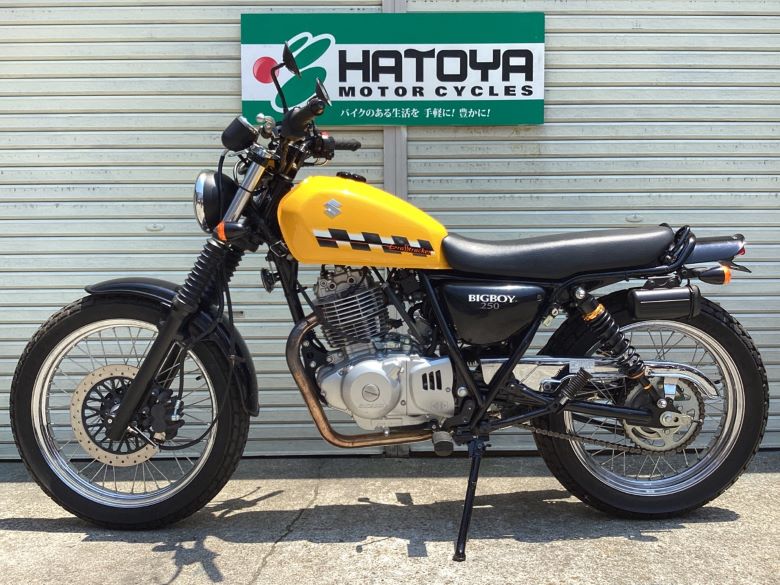 中古 SUZUKI スズキ グラストラッカー ビッグボーイ 2010 はとや(HATOYA)-スペック詳細