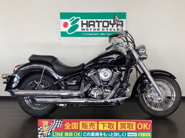 中古 KAWASAKI カワサキ バルカン９００クラシック 2007 【360°VIEW!】 はとや(HATOYA)-スペック詳細