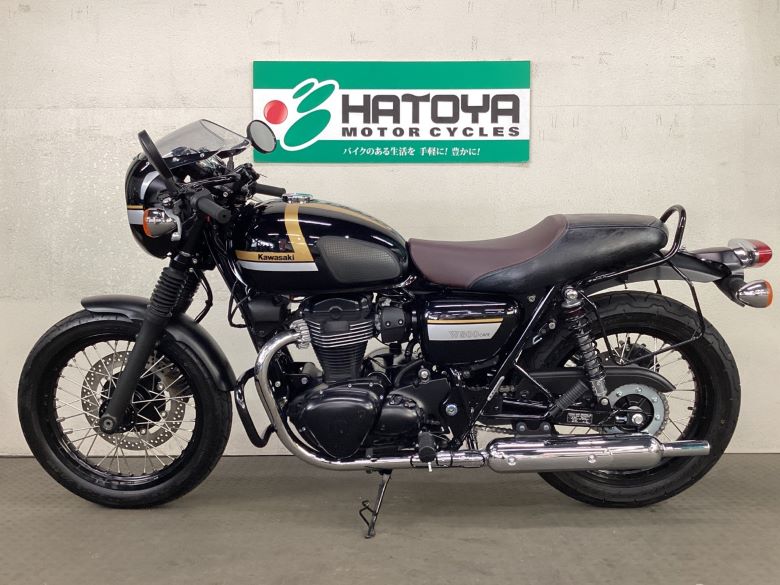 中古 KAWASAKI カワサキ Ｗ８００ カフェ 2022 【360°VIEW!】 はとや(HATOYA)-スペック詳細