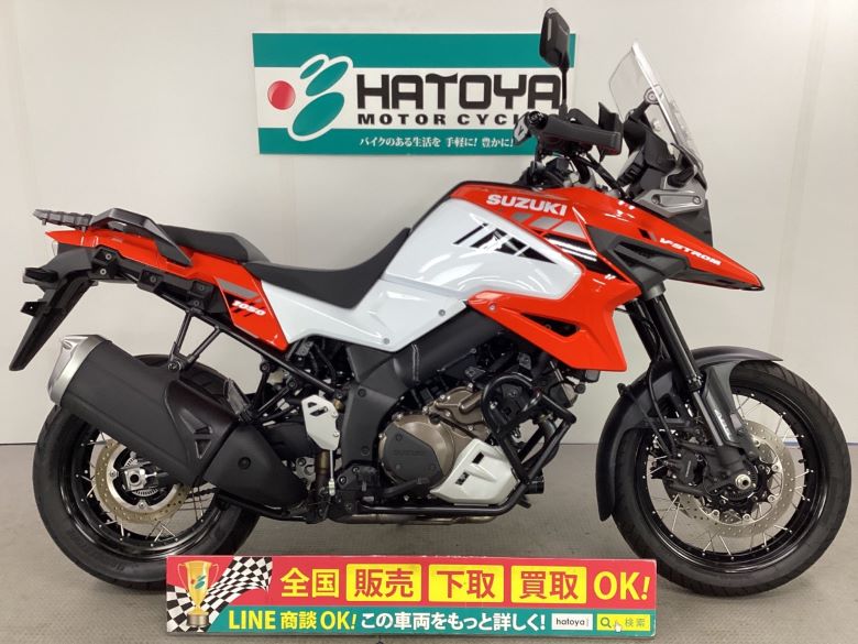 中古 SUZUKI スズキ Ｖ−ストローム１０５０ＸＴ 2020 はとや(HATOYA)-スペック詳細