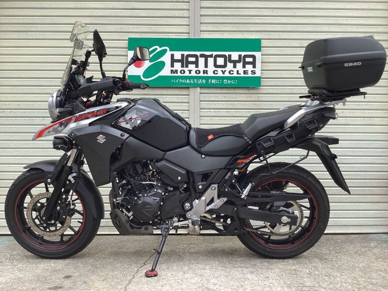 中古 SUZUKI スズキ V−ストローム250 2020 はとや(HATOYA)-スペック詳細