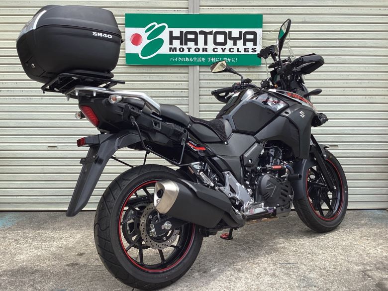 中古 SUZUKI スズキ V−ストローム250 2020 はとや(HATOYA)-スペック詳細