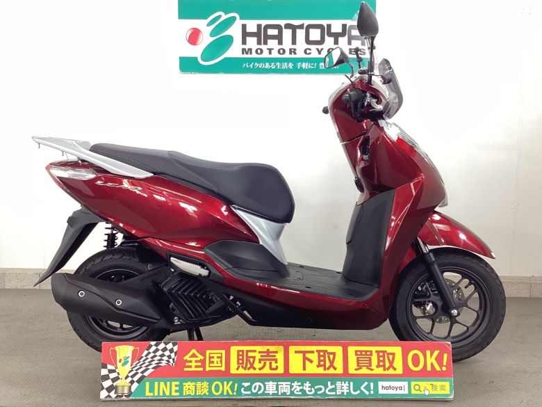 中古 HONDA ホンダ リード１２５ 2022 はとや(HATOYA)-スペック詳細