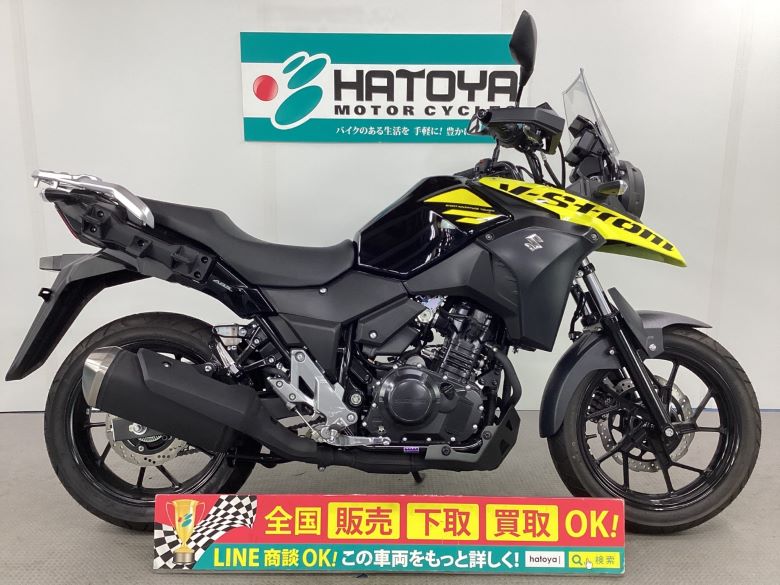 中古 SUZUKI スズキ Ｖ−ストローム２５０ 2021 はとや(HATOYA)-スペック詳細