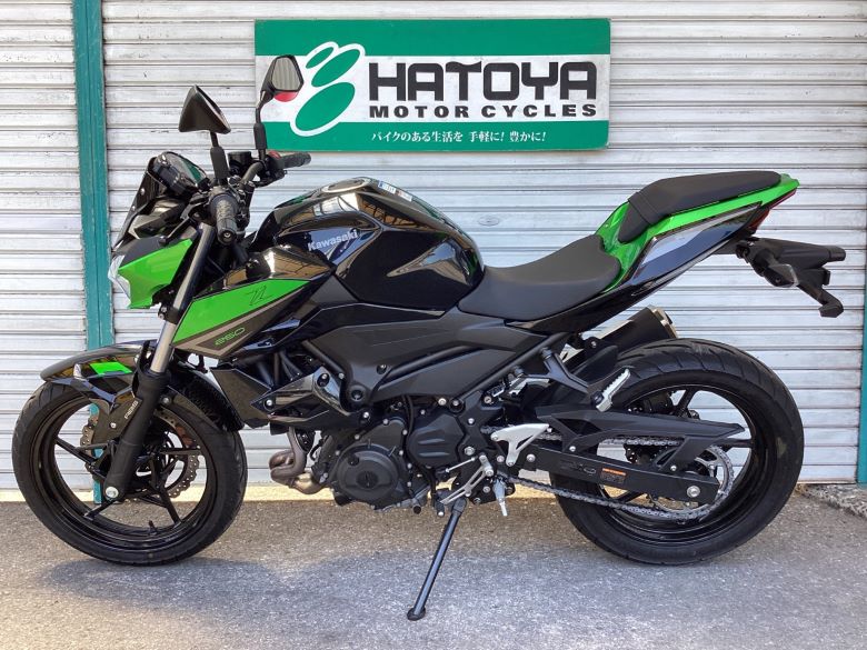 中古 KAWASAKI カワサキ Ｚ２５０ 2023 はとや(HATOYA)-スペック詳細