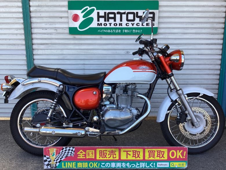 中古 KAWASAKI カワサキ エストレヤ 2017 はとや(HATOYA)-スペック詳細