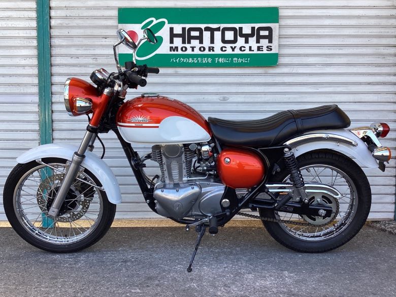 中古 KAWASAKI カワサキ エストレヤ 2017 はとや(HATOYA)-スペック詳細