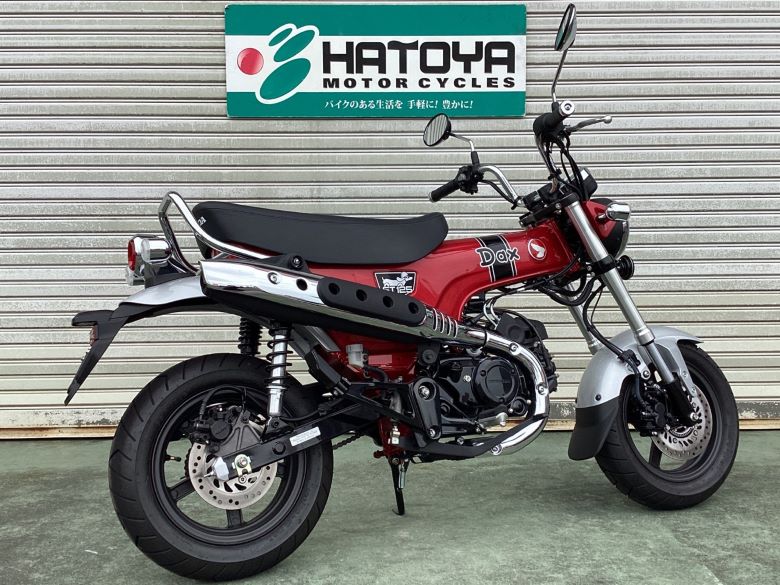 中古 HONDA ホンダ ダックス１２５ 2022 はとや(HATOYA)-スペック詳細