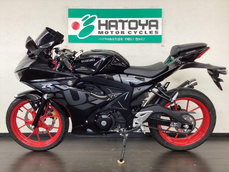 中古 SUZUKI スズキ ＧＳＸ−Ｒ１２５ 2021 はとや(HATOYA)-スペック詳細