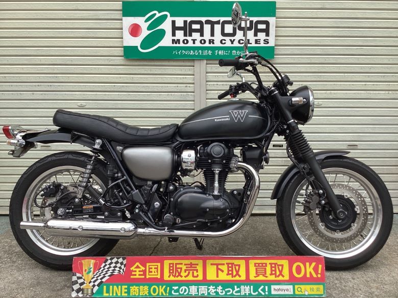 中古 KAWASAKI カワサキ Ｗ８００ ストリート 2019 【360°VIEW!】 はとや(HATOYA)-スペック詳細