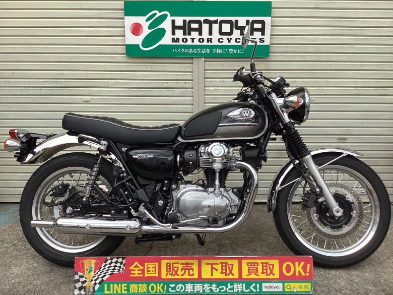 中古 KAWASAKI カワサキ Ｗ８００ 2024 【360°VIEW!】 はとや(HATOYA)-スペック詳細