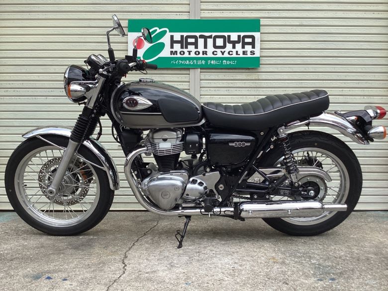 中古 KAWASAKI カワサキ Ｗ８００ 2024 【360°VIEW!】 はとや(HATOYA)-スペック詳細