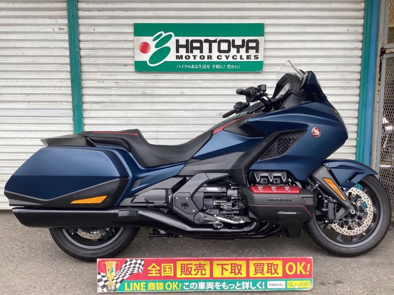 中古 HONDA ホンダ ゴールドウイング ＧＬ１８００ 2022 はとや(HATOYA)-スペック詳細