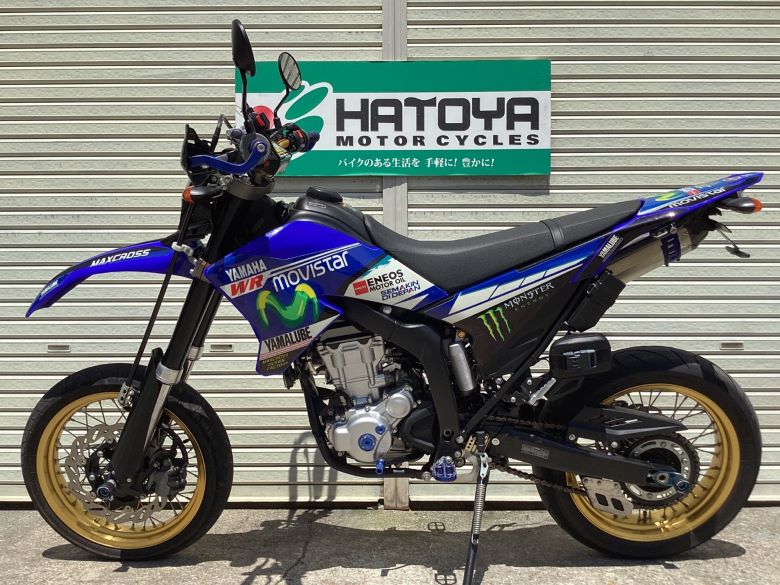 中古 YAMAHA ヤマハ ＷＲ２５０Ｘ 2017 はとや(HATOYA)-スペック詳細