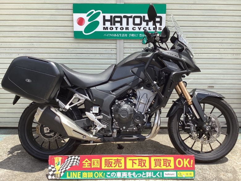 中古 HONDA ホンダ ４００Ｘ 2022 はとや(HATOYA)-スペック詳細